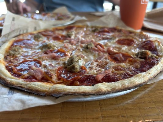 Blaze Pizza by null