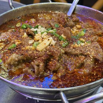 Pepper Tavern - Chili Oil Boiled Beef And Tofu 豆花水煮牛 - Chinese Near Me - San Gabriel, California Pepper Tavern - Chili Oil Boiled Beef And Tofu 豆花水煮牛 - Chinese Near Me - San Gabriel, California
