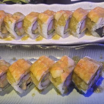 Sushi Okoku - Aguachile roll - Sushi Bars Near Me - Riverside, California Sushi Okoku - Aguachile roll - Sushi Bars Near Me - Riverside, California
