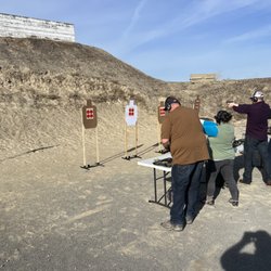 Coco Firearm Training - NRA Basic pistol course participants