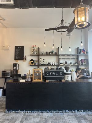 Ctrl Z Coffee by null
