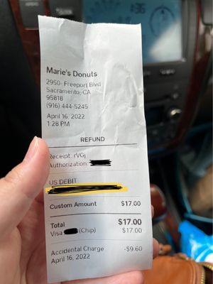 Marie's Donuts by null