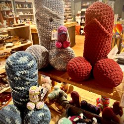 Madame Meerkat's Cabinet of Curiosities