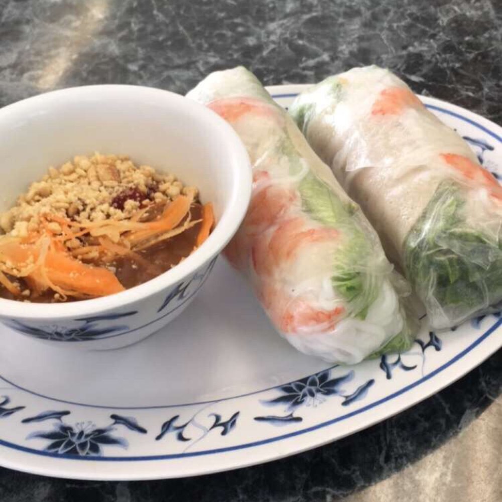 Pho 21 - Appetizer! The peanut sauce was on point! - Vietnamese Near Me - Houston, Texas Pho 21 - Appetizer! The peanut sauce was on point! - Vietnamese Near Me - Houston, Texas