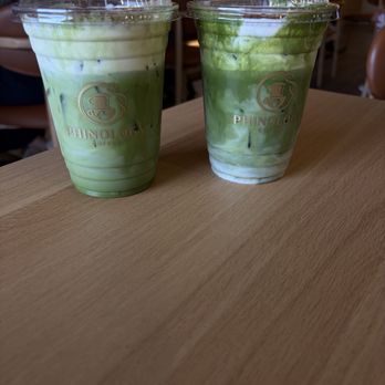 Phinology Coffee - Biscoff matcha - Coffee & Tea Near Me - San Diego, California