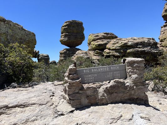 Chiricahua National Monument by null