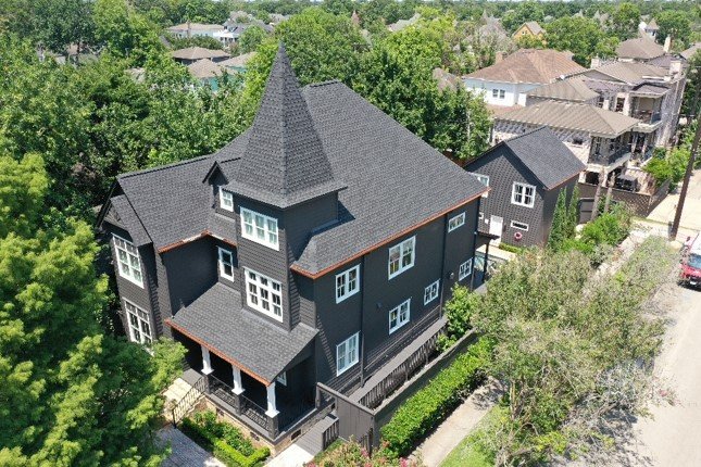 Slide of Lone Star Roofing