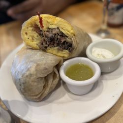 Breakfast burrito
