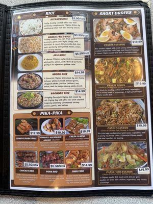Menu photo 1 Sandok Sa Palayok Arlington, WA Menu photo 1 Sandok Sa Palayok Arlington, WA