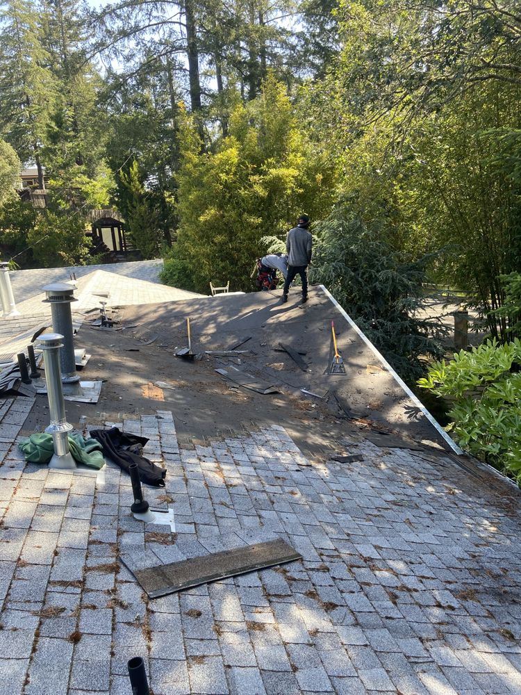 Slide of Sonoma County Roof Repair
