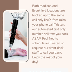Total Body Laser & Med Spa Madison - Phone number.