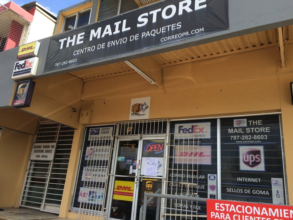 THE MAIL STORE Updated October 2024 Av. Ingeniero Manuel Domenech