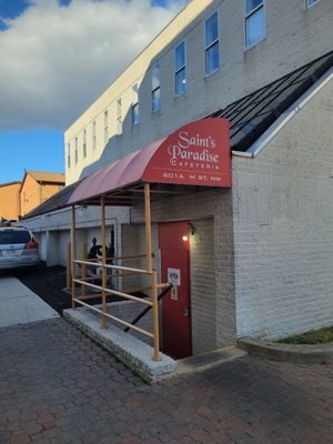 Saints Paradise Cafeteria by null