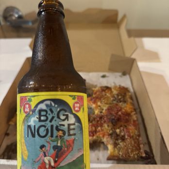 Quarter Sheets - Big noise lager was amazing - Pizza Near Me - Los Angeles, California