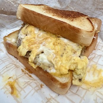 Bite Me - Turkey Sausage Breakfast Sandwich - Food Trucks Near Me