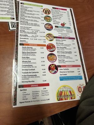 Menu photo 1 Toretes Mexican Grill & Bar Washington, MI Menu photo 1 Toretes Mexican Grill & Bar Washington, MI
