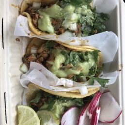 Chicken Tacos
