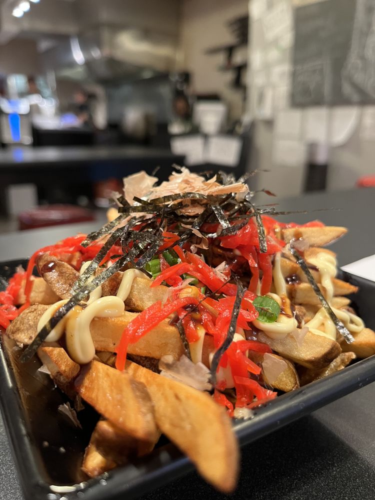 Social spots from SATO Ramen