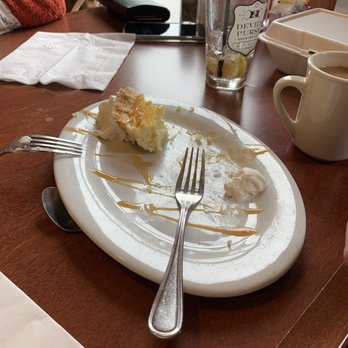 The Sagamore - Would have gotten a great picture of Italian ricotta pie but my sister ate it too quickly!! - New American Near Me - Sagamore, Massachusetts The Sagamore - Would have gotten a great picture of Italian ricotta pie but my sister ate it too quickly!! - New American Near Me - Sagamore, Massachusetts