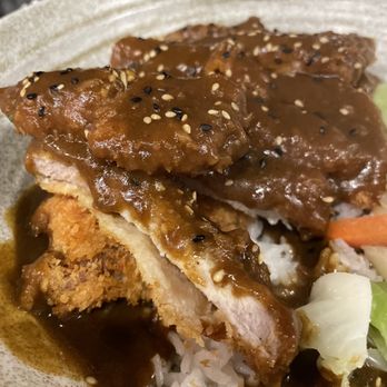 Sushi Time - Katsu (cooked perfectly! Use to a different kind of gravy but still 4/5) - Japanese Near Me - Martinez, California Sushi Time - Katsu (cooked perfectly! Use to a different kind of gravy but still 4/5) - Japanese Near Me - Martinez, California