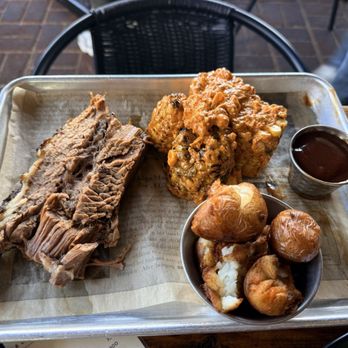 Whiskey 'N Rye Smokehouse - Brisket plate - Barbeque Near Me - Solvang, California Whiskey 'N Rye Smokehouse - Brisket plate - Barbeque Near Me - Solvang, California