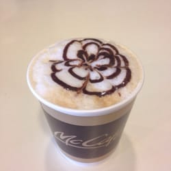 McDonald's - Cappuccino del McCafe'