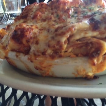 Bella Monica - Baked ziti, piping hot and tons of cheese - Italian Near Me - Raleigh, North Carolina