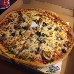 Pizza Ranch - Large pizza