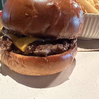 Electric Pickle - Double Smash Burger* - New American Near Me - Tempe, Arizona