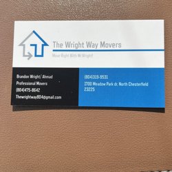 The Wright Way Movers