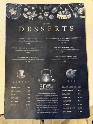 Menu photo 1 Fish City Belfast, BFS