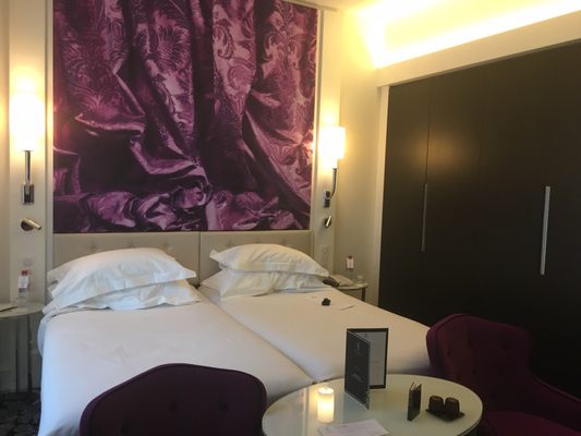 La Villa Haussmann Hôtel Paris by null