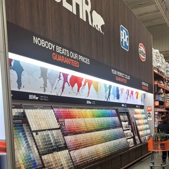 The Home Depot - High quality of paint - Building Supplies Near Me - Cypress, California The Home Depot - High quality of paint - Building Supplies Near Me - Cypress, California