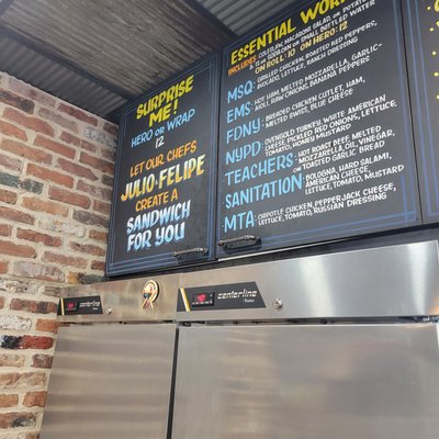 Menu photo 5 Notable Long Island City, NY
