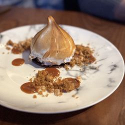 L'Ardente - Gianduja S'Mores - Gianduja Mousse | Candy Bar Caramel | Graham Cracker |