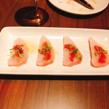 Scarpetta - Yellowtail crudo - Italian Near Me - New York, New York
