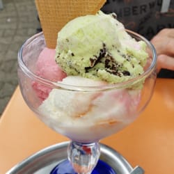Eiscafé Luna - Eisbecher
