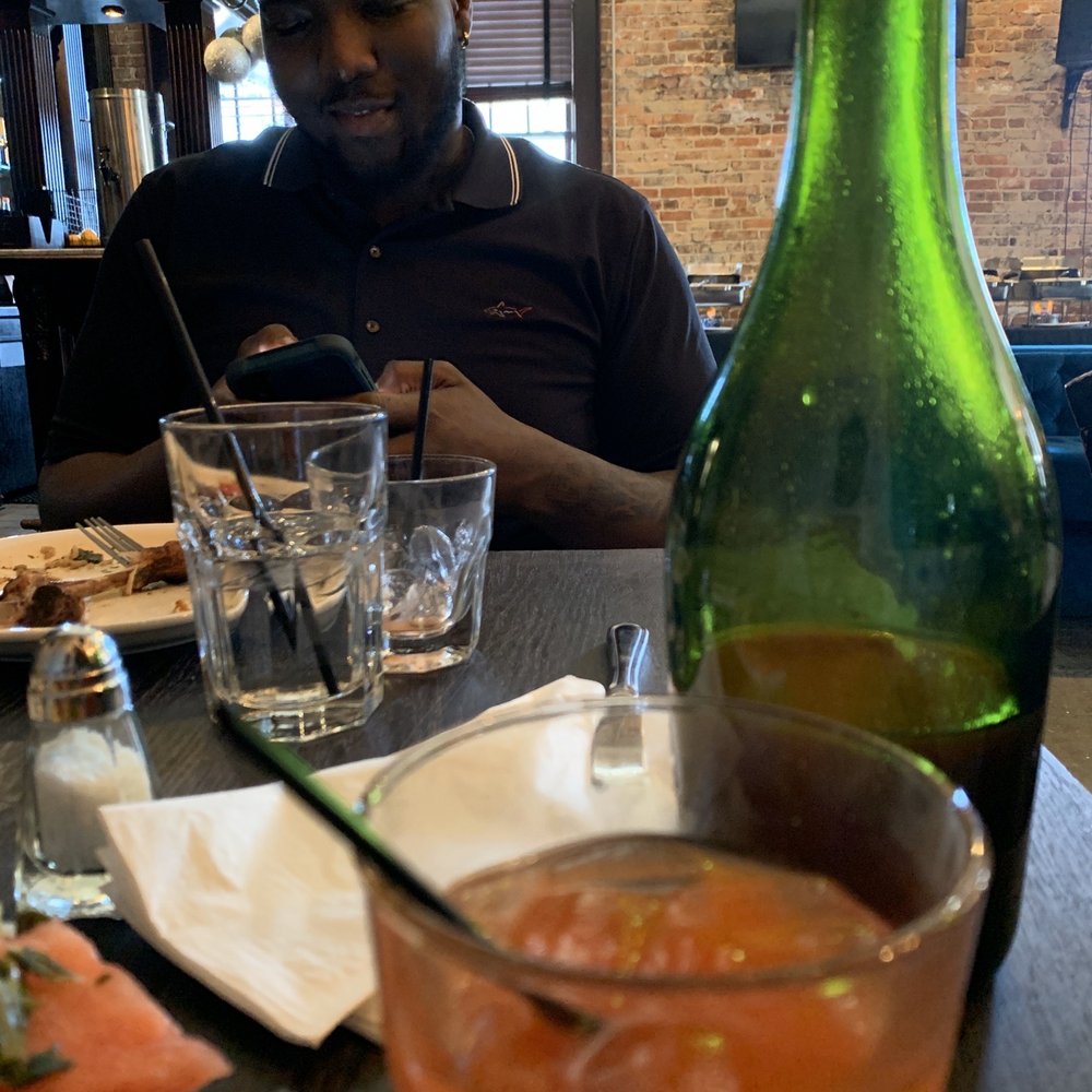 Negril ATL - $38 rum punch "bottle" - Caribbean Near Me - Atlanta, Georgia Negril ATL - $38 rum punch "bottle" - Caribbean Near Me - Atlanta, Georgia