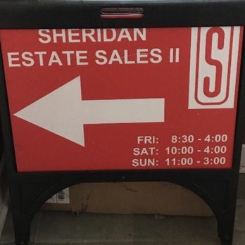 Sheridan Sales  - Estate Liquidation Near Me - Wilmette, Illinois
