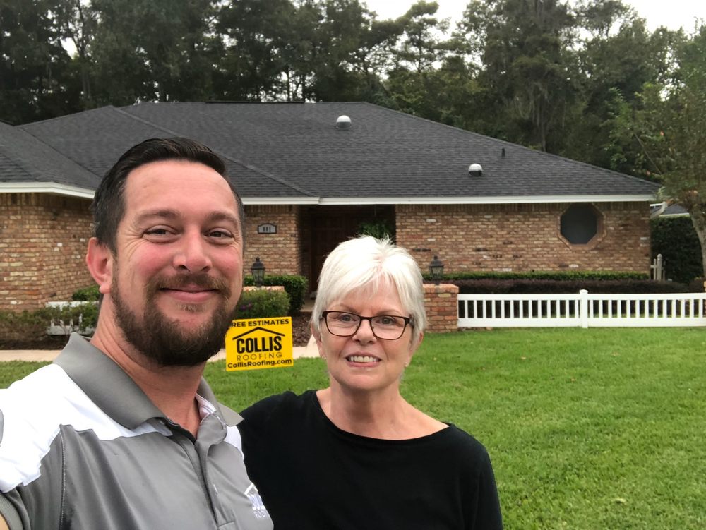 Slide of Collis Roofing