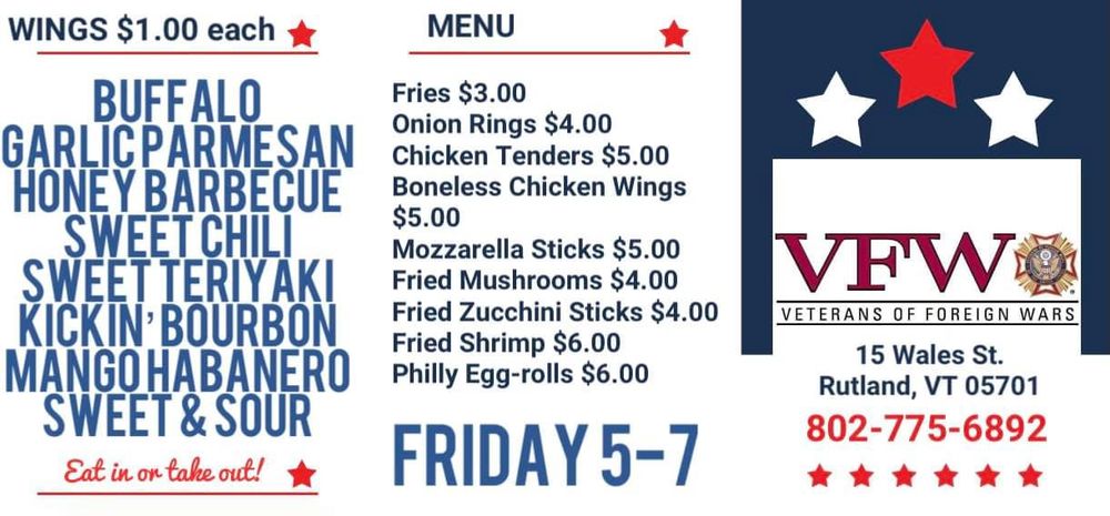 Vfw Post 648 - veterans service organization in Rutland, VT