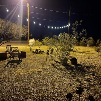 1899 Historic Hotel - Outdoor seating just outside the hotel. - Campgrounds Near Me - Morristown, Arizona 1899 Historic Hotel - Outdoor seating just outside the hotel. - Campgrounds Near Me - Morristown, Arizona