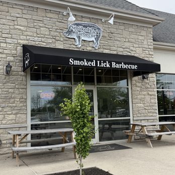 Smoked Lick BBQ - Outside - Barbeque Near Me - Hilliard, Ohio Smoked Lick BBQ - Outside - Barbeque Near Me - Hilliard, Ohio