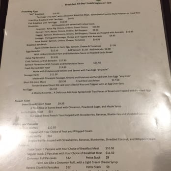 Moena Café - Menu (2/6/16) - Cafes Near Me - Honolulu, Hawaii Moena Café - Menu (2/6/16) - Cafes Near Me - Honolulu, Hawaii