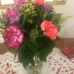 $75 worth of flowers? $75 worth of flowers?