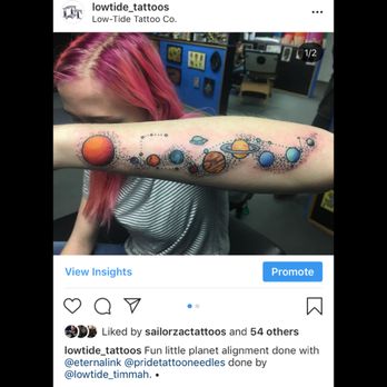 Low-Tide Tattoos - Tattoo Near Me - Biloxi, Mississippi