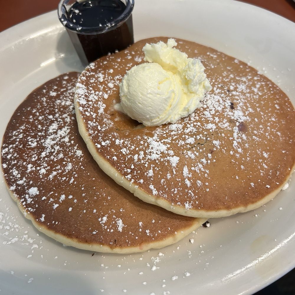 Toasties Cafe - Olallieberry pancakes - American Near Me - Pacific Grove, California Toasties Cafe - Olallieberry pancakes - American Near Me - Pacific Grove, California