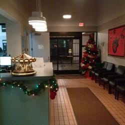 Don Day Community Center - Entrance from inside