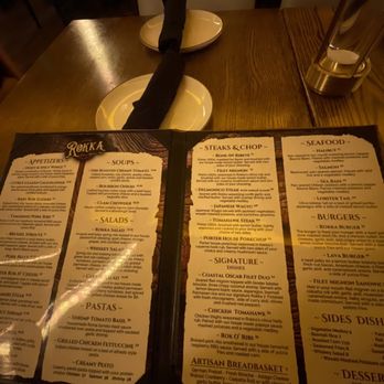 Rokka Grill and Whiskey Bar - Menu - Whiskey Bars Near Me - Whittier, California Rokka Grill and Whiskey Bar - Menu - Whiskey Bars Near Me - Whittier, California