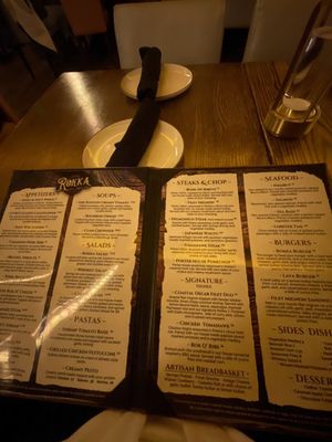 Menu photo 1 Rokka Grill and Whiskey Bar Whittier, CA Menu photo 1 Rokka Grill and Whiskey Bar Whittier, CA